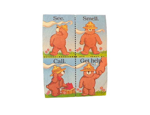 Smokey The Bear Collectible Stamps