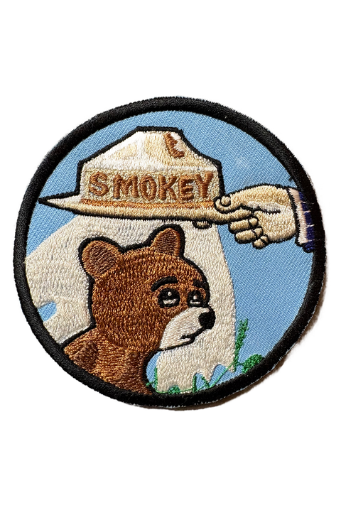 Young Smokey The Bear Patch