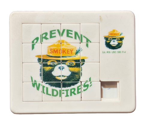 Smokey The Bear Puzzle