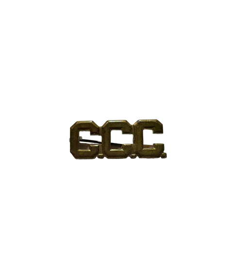 CCC Gold Brooch