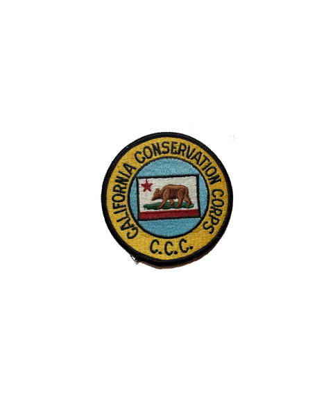 CCC California Flag Patch