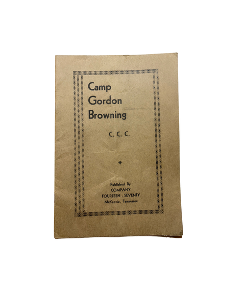 Camp Gordon Yearbook