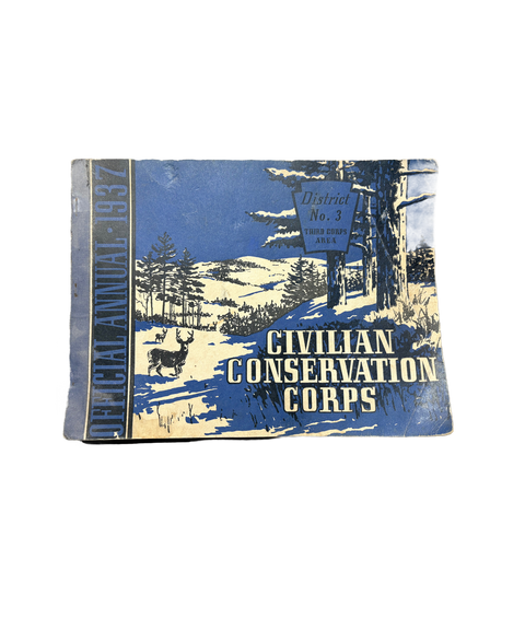 CCC 1937 Official Annual Booklet