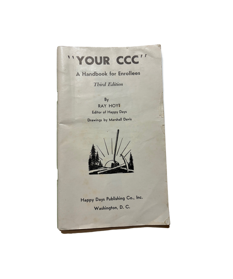 CCC Handbook for Enrollees Third Edition