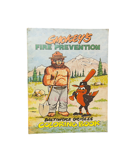 Smokey's Fire Prevention Coloring Book