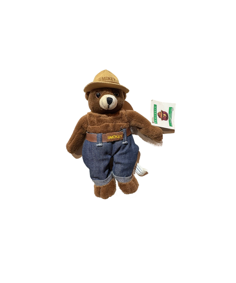 Smokey The Bear Beanie Babie