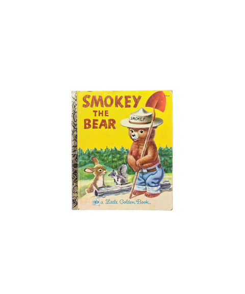 Smokey The Bear Children's Book