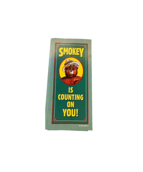 Smokey The Bear Bookmark