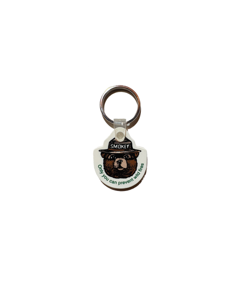 Smokey The Bear Key Ring