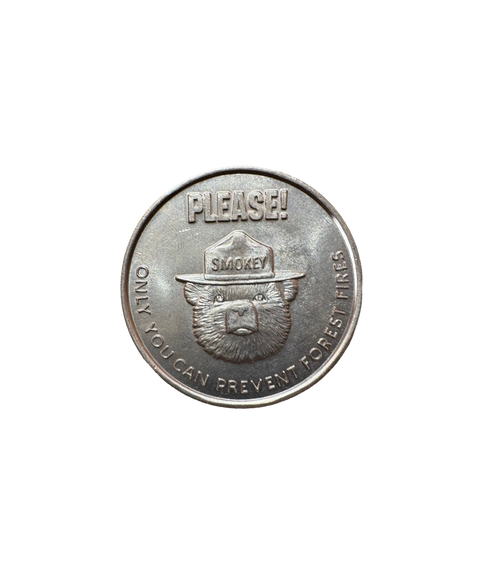 Smokey The Bear Coin